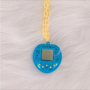 Digital Pet Necklace